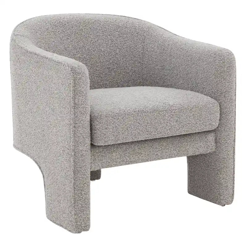 Velvet armchair - 30 inches wide x 28 inches long x 30 inches high - 30W x 28D x 30H