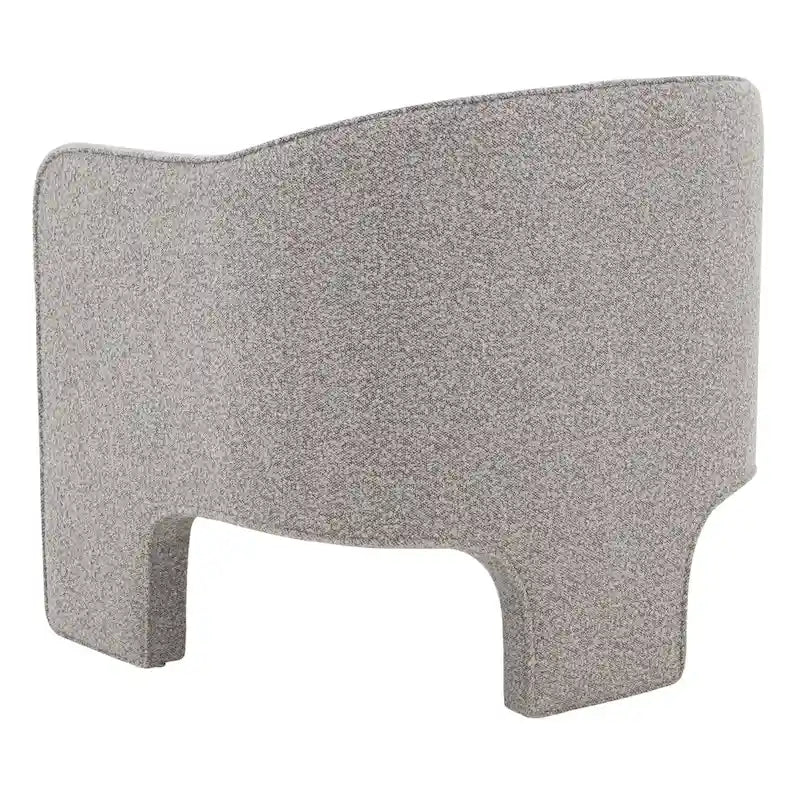 Velvet armchair - 30 inches wide x 28 inches long x 30 inches high - 30W x 28D x 30H
