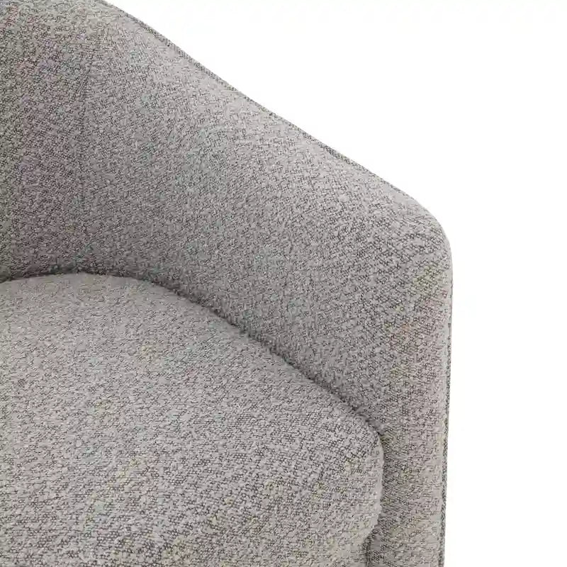 Velvet armchair - 30 inches wide x 28 inches long x 30 inches high - 30W x 28D x 30H