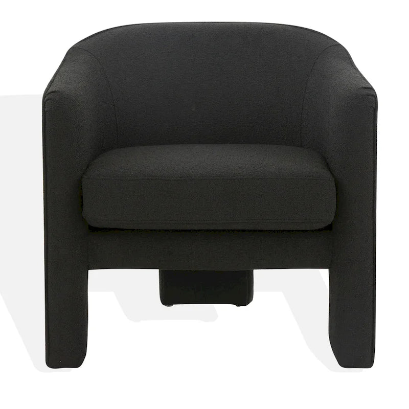 Velvet armchair - 30 inches wide x 28 inches long x 30 inches high - 30W x 28D x 30H