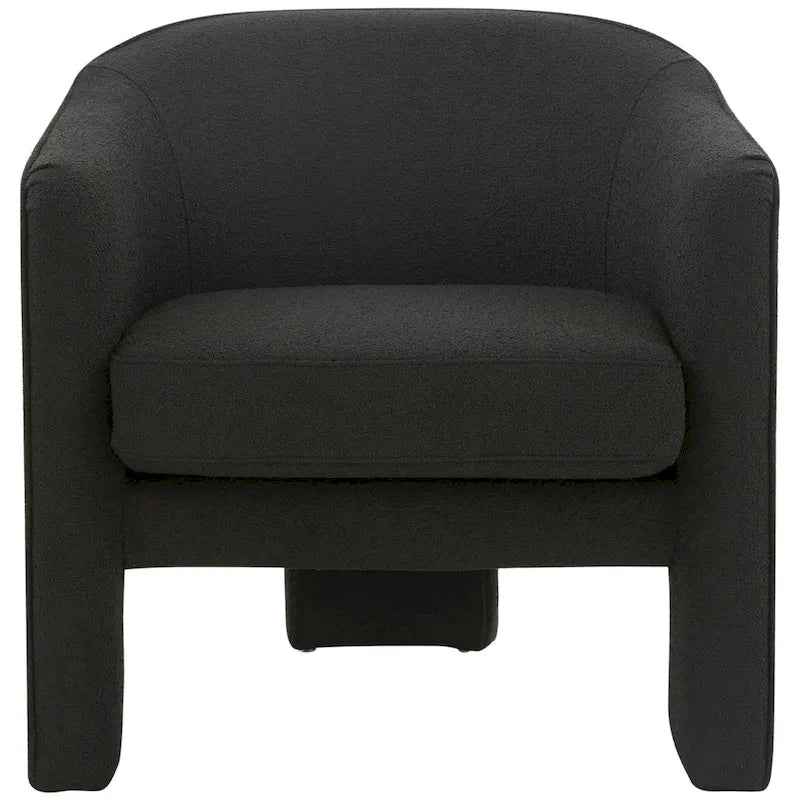 Velvet armchair - 30 inches wide x 28 inches long x 30 inches high - 30W x 28D x 30H