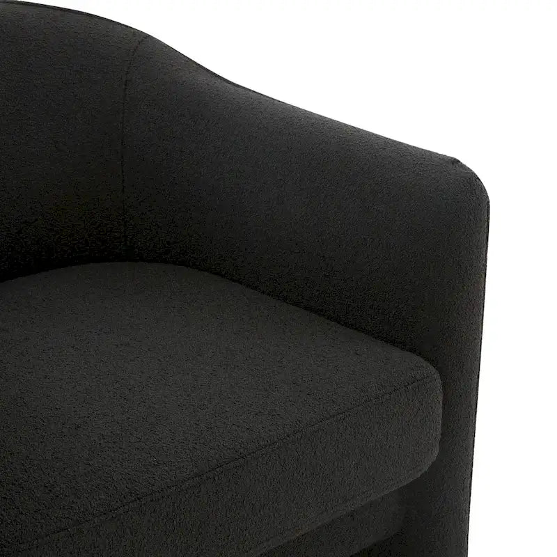 Velvet armchair - 30 inches wide x 28 inches long x 30 inches high - 30W x 28D x 30H