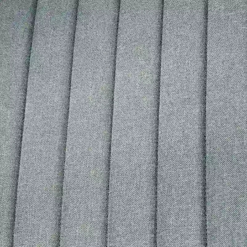 Wide Office Chair, Armless Office Desk Chair, Computer Fabric Vanity Chair with Adjustable Height