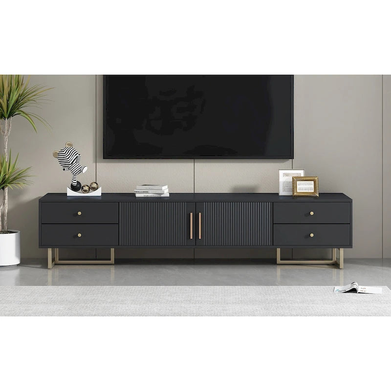 TV Console Cabinet Furniture for Living Room